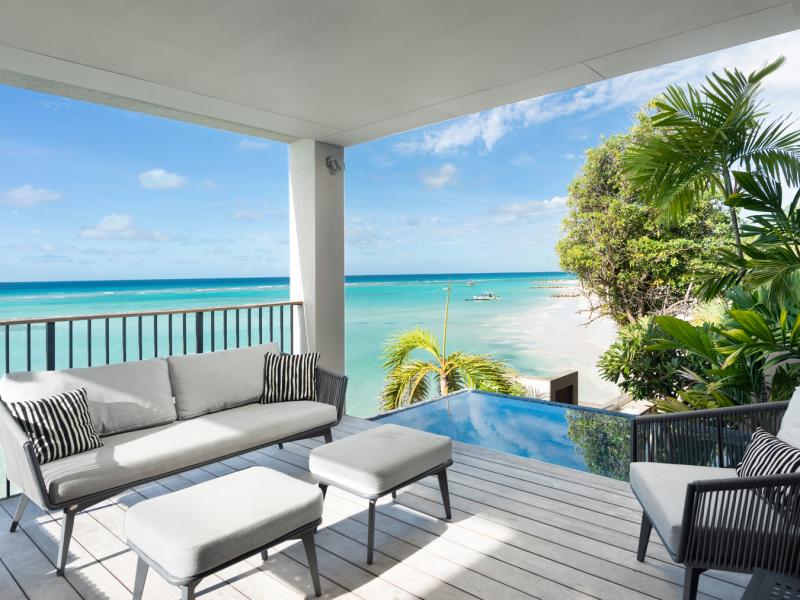Ocean Reef 101 -Beachfront , Beach Front , Christ Church  , South Coast  
