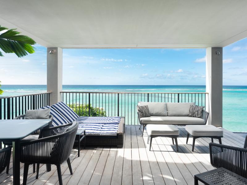 Ocean Reef 101 -Beachfront , Beach Front , Christ Church  , South Coast  