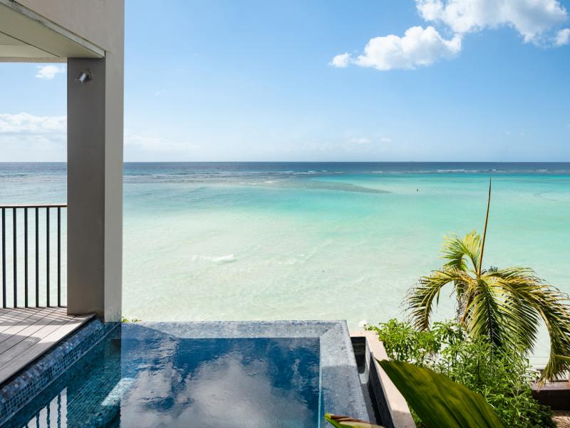 Ocean Reef 101 -Beachfront , Beach Front , Christ Church  , South Coast  