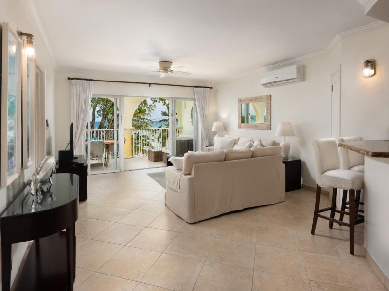 Sapphire Beach 211 - Beachfront , Beach Front , Christ Church  , Dover Beach , South Coast  