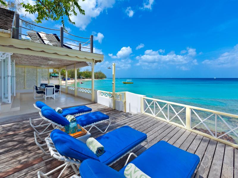 Easy Reach - Beachfront , Beach Front , Mullins Bay , St Peter , West Coast  