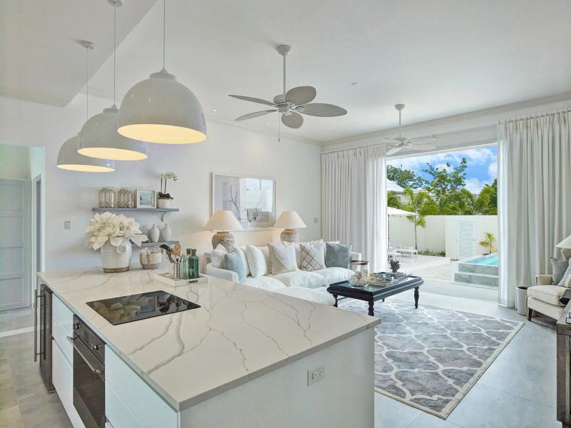 Footprints Beachfront Villa , Beach Front , Porters , St James , West Coast  