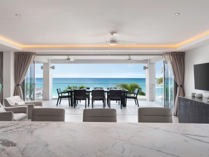 The One at The St James-Beachfront , Beach Front , Paynes Bay , St James , West Coast  