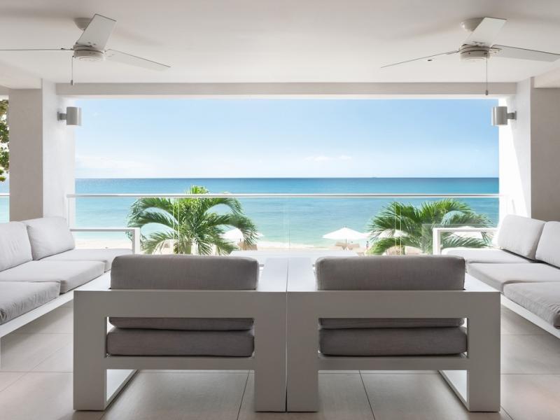 The One at The St James-Beachfront , Beach Front , Paynes Bay , St James , West Coast  