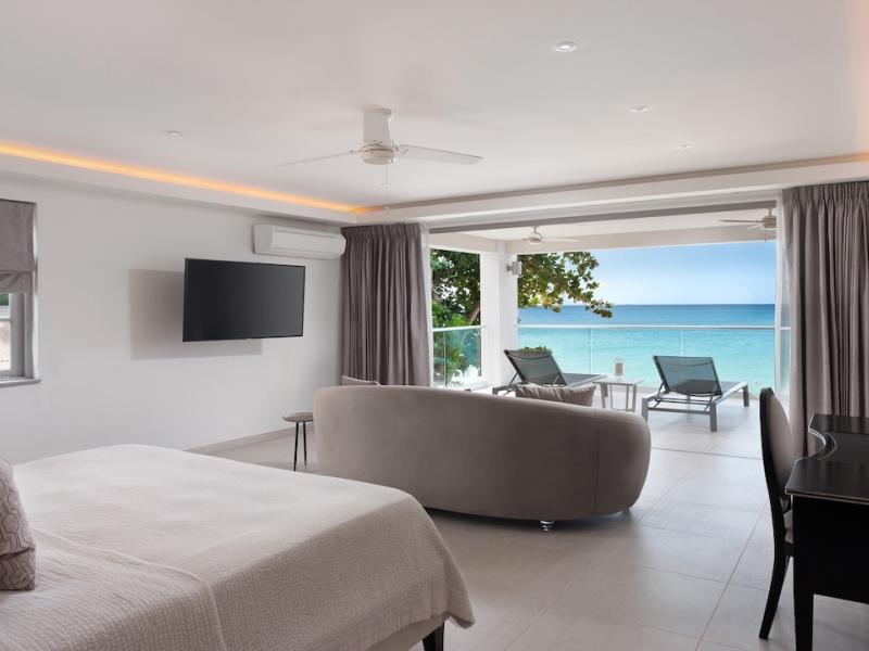The One at The St James-Beachfront , Beach Front , Paynes Bay , St James , West Coast  