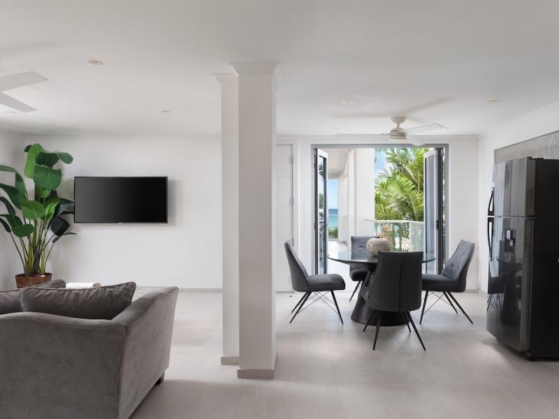 The One at The St James-Beachfront , Beach Front , Paynes Bay , St James , West Coast  