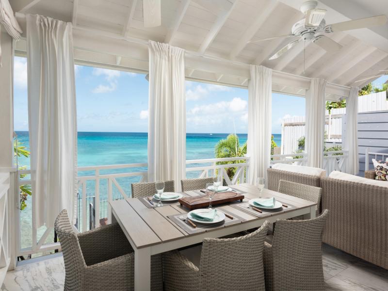 Starbury House- Beachfront , Beach Front , Holetown , St James , West Coast  