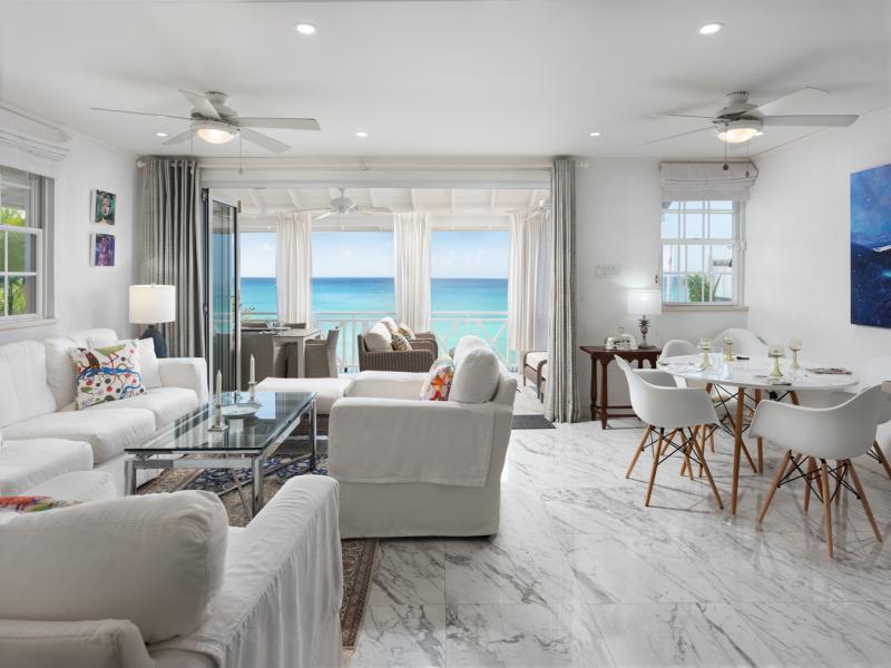 Starbury House- Beachfront , Beach Front , Holetown , St James , West Coast  