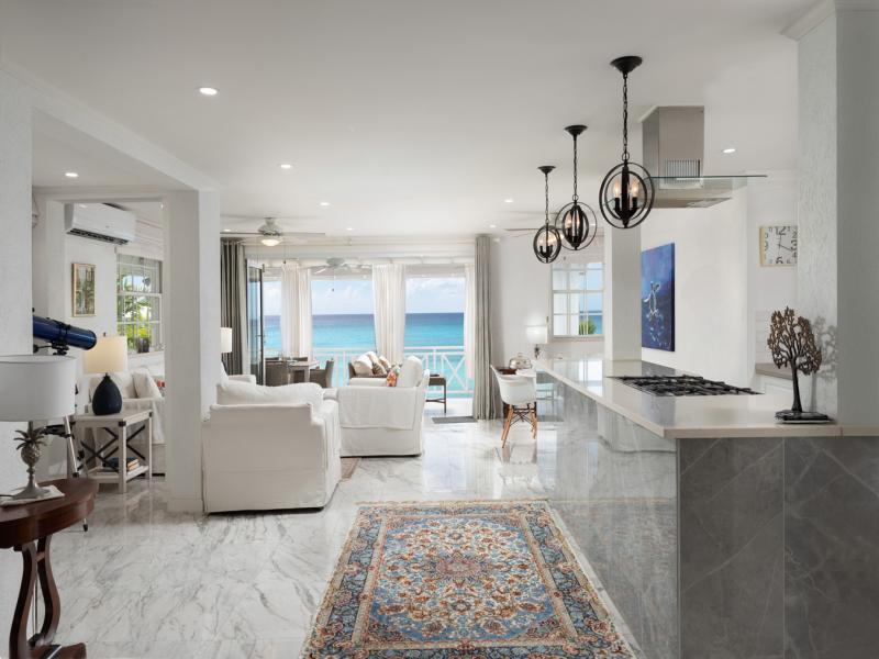 Starbury House- Beachfront , Beach Front , Holetown , St James , West Coast  