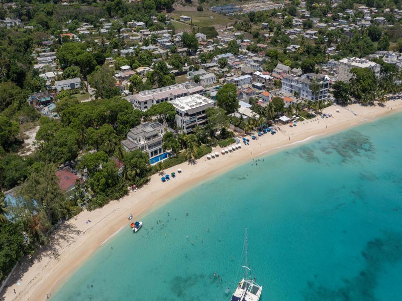Coral Cove 10  , Beach Front , Coral Cove , St James , West Coast  