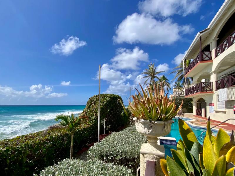 Rosalie 4 , Beach Front , Christ Church  , South Coast  
