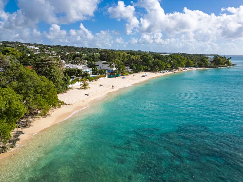 Faul Haus- Beachfront Cottage West Coast , Beach Front , St James , West Coast  