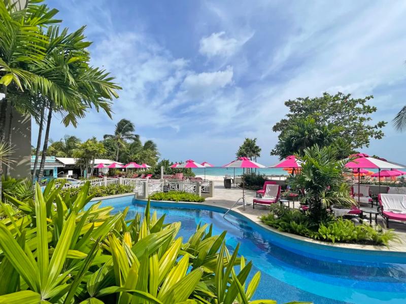 O2 Beach Club Unit 103 , Beach Front , Christ Church  , South Coast  