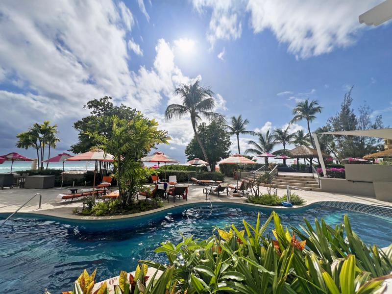 O2 Beach Club Unit 103 , Beach Front , Christ Church  , South Coast  