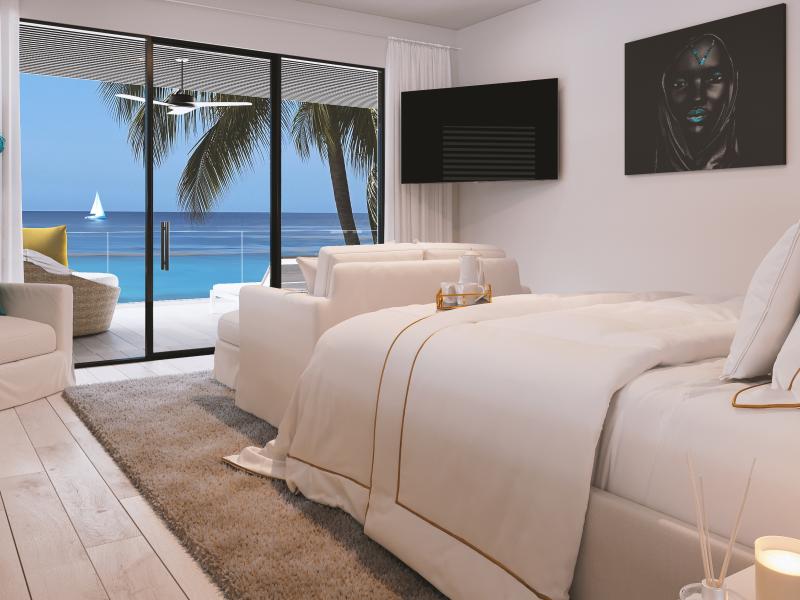 Solaris Beach House - Beachfront , Beach Front , Lower Carlton , St James , West Coast  