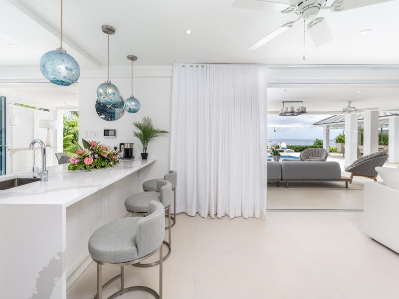 Blue Oyster Villa - Beachfront  , Beach Front , Lower Carlton , St James , West Coast  