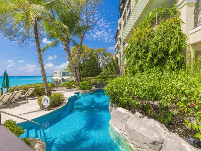 Sandy Cove 201-Beachfront , Beach Front , Sandy Cove , St James , West Coast  