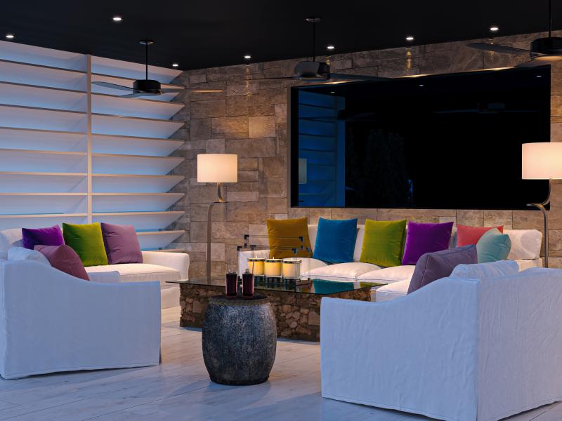 Solaris Beach House - Beachfront , Beach Front , Lower Carlton , St James , West Coast  