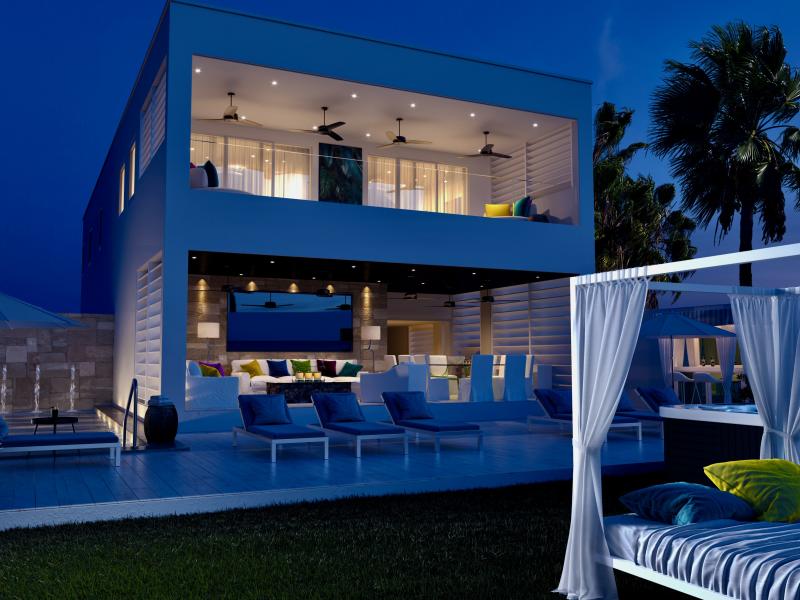 Solaris Beach House - Beachfront , Beach Front , Lower Carlton , St James , West Coast  