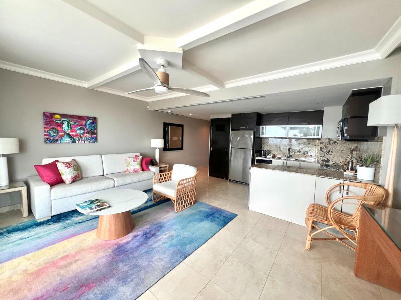 Beachfront - Ocean Two 410 , Beach Front , Christ Church  , South Coast  