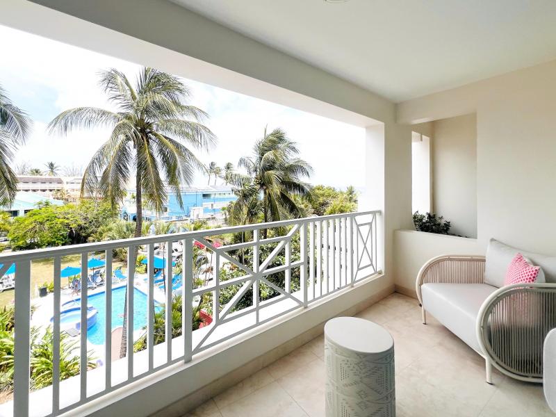 Beachfront - Ocean Two 410 , Beach Front , Christ Church  , South Coast  