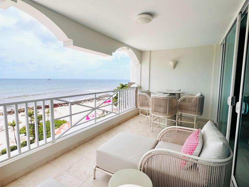 Beachfront - Ocean Two 410 , Beach Front , Christ Church  , South Coast  