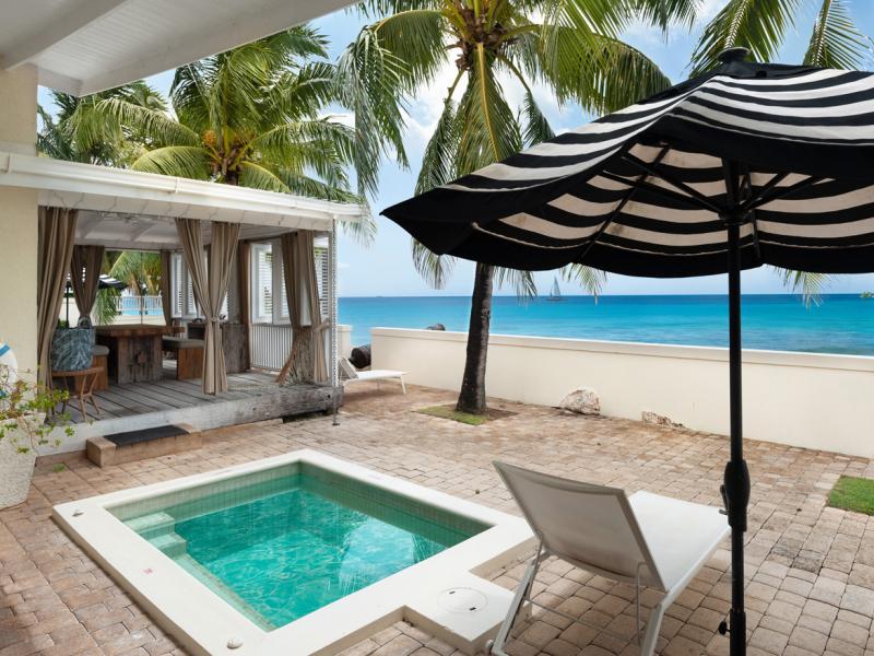 Little Good Harbour House - Beachfront , Beach Front , St Lucy , West Coast  