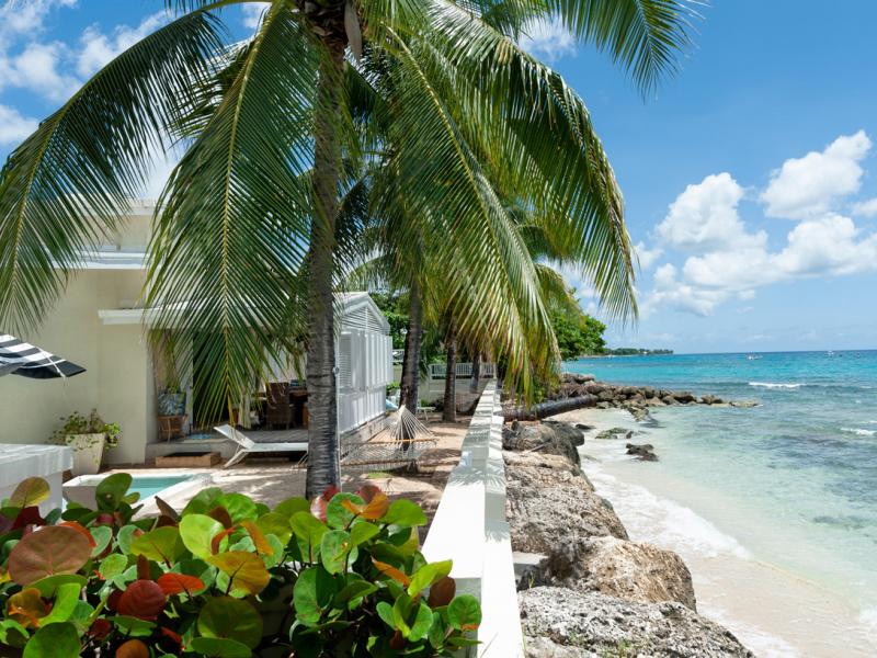 Little Good Harbour House - Beachfront , Beach Front , St Lucy , West Coast  