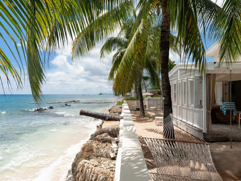 Little Good Harbour House - Beachfront , Beach Front , St Lucy , West Coast  