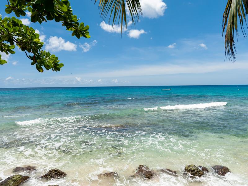 Little Good Harbour House - Beachfront , Beach Front , St Lucy , West Coast  