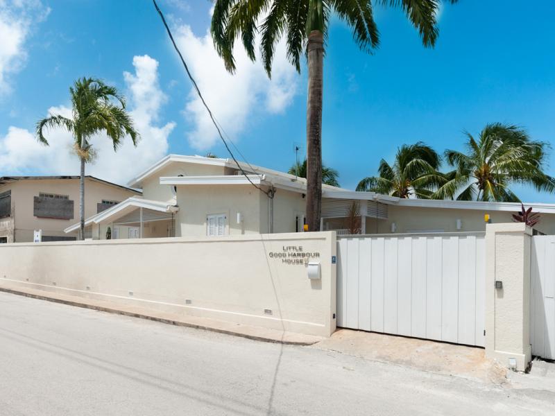 Little Good Harbour House - Beachfront , Beach Front , St Lucy , West Coast  