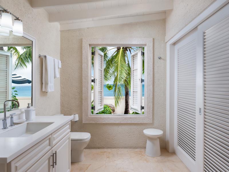 Little Good Harbour House - Beachfront , Beach Front , St Lucy , West Coast  