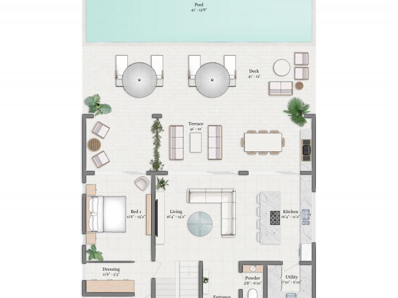 Lancaster Drive 25 - Tobago House , Royal Westmoreland , St James , West Coast  