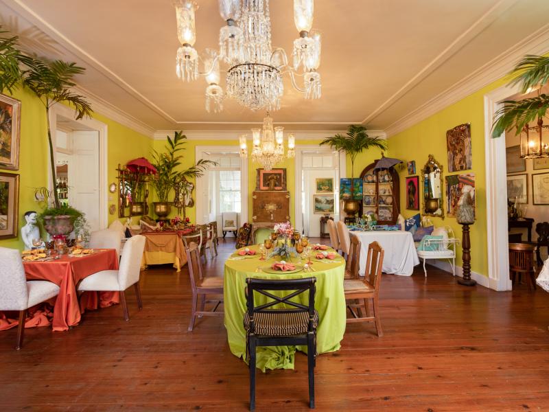 Lancaster Great House , St James , West Coast  