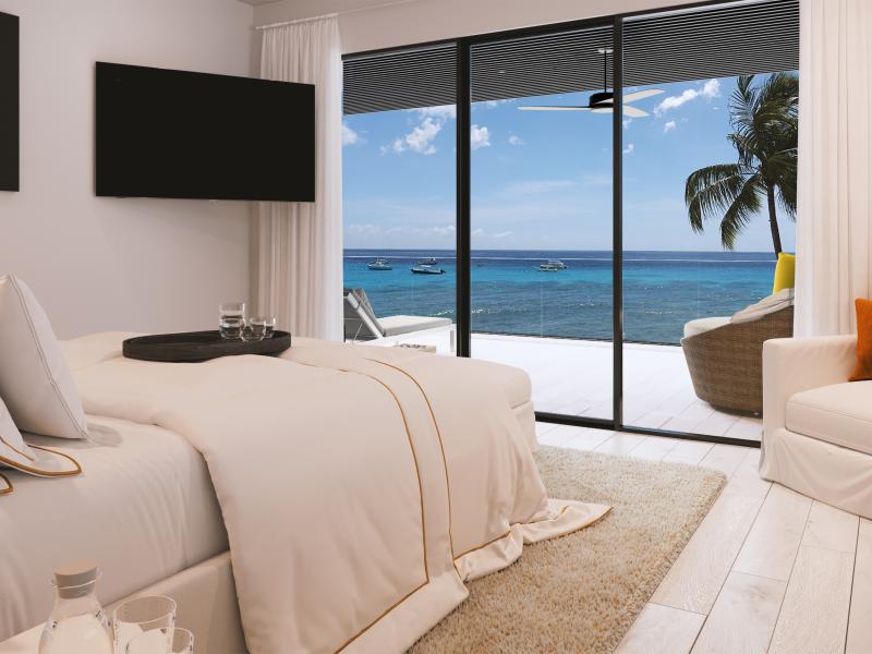 Solaris Beach House - Beachfront , Beach Front , Lower Carlton , St James , West Coast  