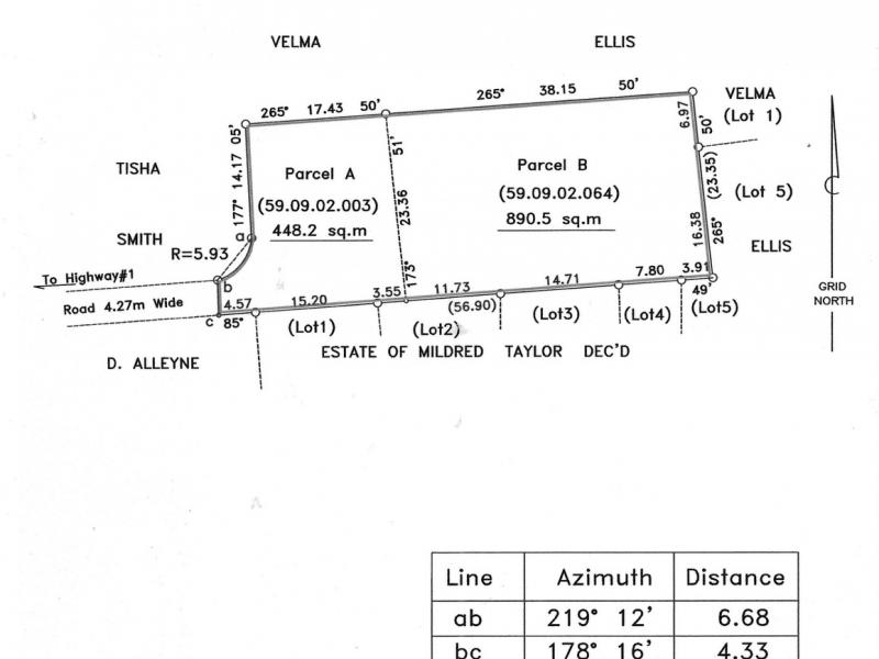 Normandy , Prospect , St James , West Coast  
