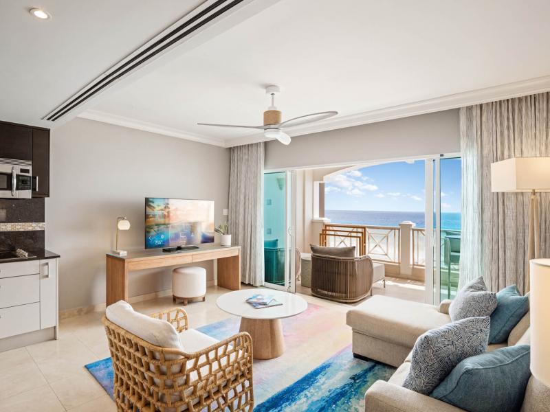O2 Beach Club Unit 506 , Beach Front , Christ Church  , South Coast , St Michael  