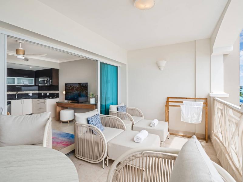 O2 Beach Club Unit 506 , Beach Front , Christ Church  , South Coast , St Michael  