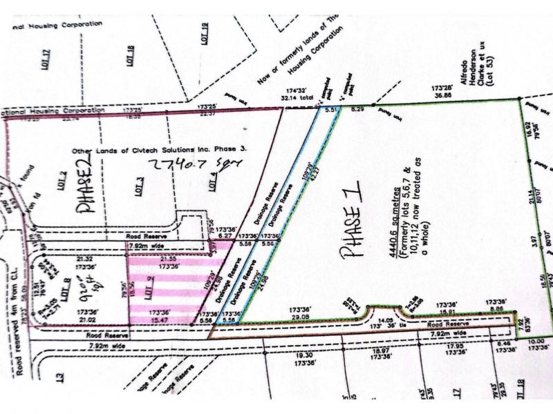 Prospect Road, Lots 8, 19 & 20 , Prospect , St James , West Coast  