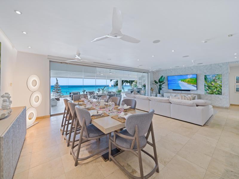 Portico 2 - Beachfront , Beach Front , Prospect , St James , West Coast  