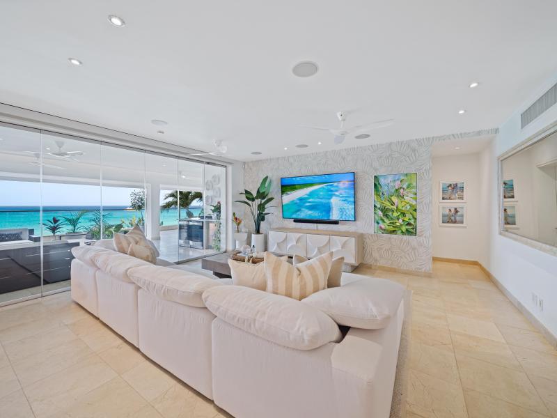 Portico 2 - Beachfront , Beach Front , Prospect , St James , West Coast  