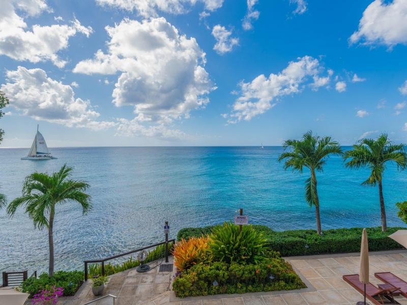 Portico 2 - Beachfront , Beach Front , Prospect , St James , West Coast  