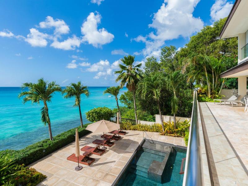 Portico 2 - Beachfront , Beach Front , Prospect , St James , West Coast  