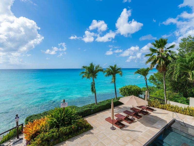 Portico 2 - Beachfront , Beach Front , Prospect , St James , West Coast  