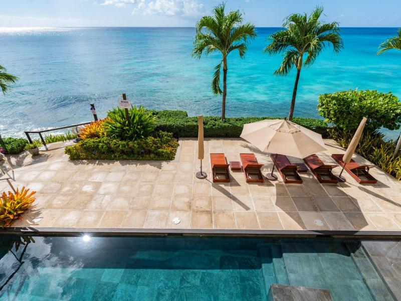 Portico 2 - Beachfront , Beach Front , Prospect , St James , West Coast  