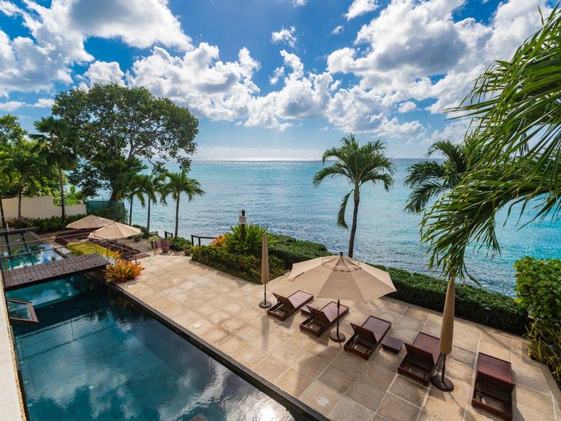 Portico 2 - Beachfront , Beach Front , Prospect , St James , West Coast  