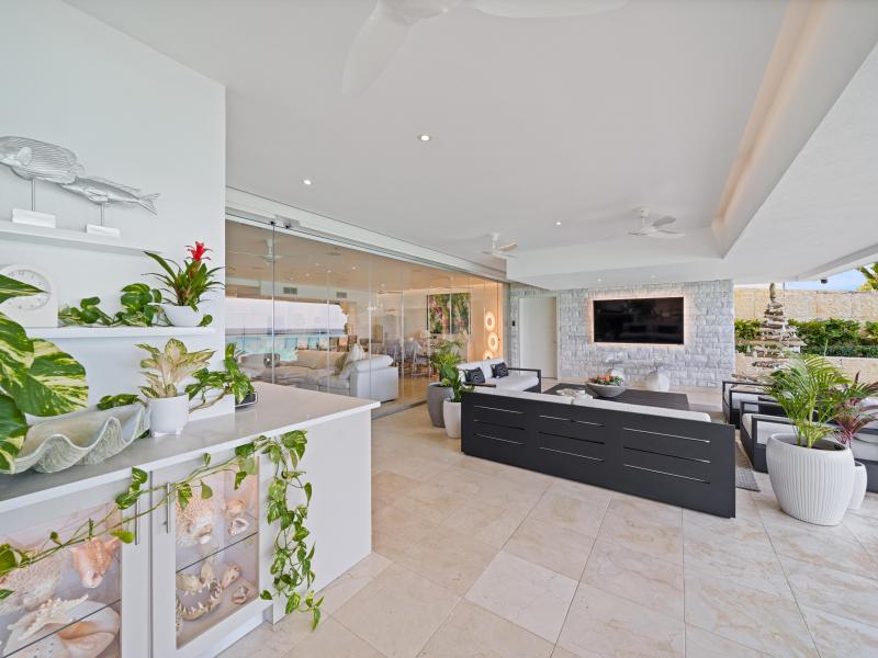 Portico 2 - Beachfront , Beach Front , Prospect , St James , West Coast  