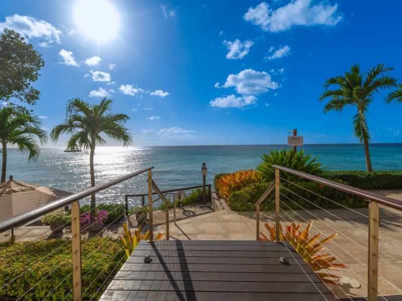 Portico 2 - Beachfront , Beach Front , Prospect , St James , West Coast  