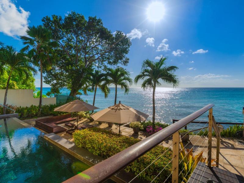 Portico 2 - Beachfront , Beach Front , Prospect , St James , West Coast  