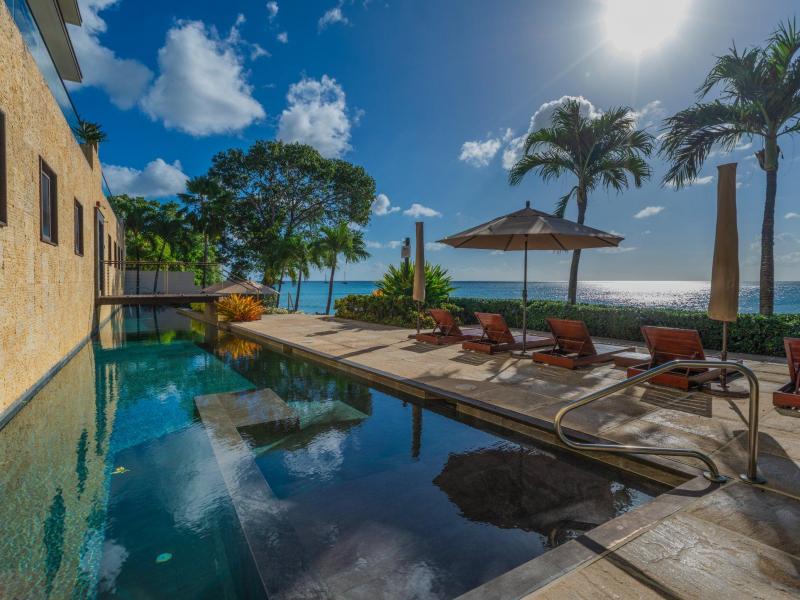 Portico 2 - Beachfront , Beach Front , Prospect , St James , West Coast  